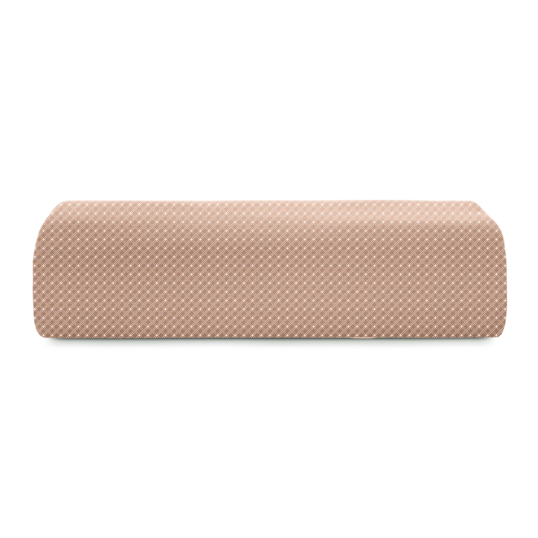 Lençol com Elástico Altenburg Toque Acetinado Slim Rosa - Casal