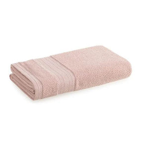 Toalha de Rosto Karsten Empire Rosa Suave