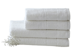 Toalha Banho Unique 440g/m² Profissional Branco Hotel 75 x 140cm