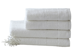 Toalha Banho Unique 440g/m² Profissional Branco Hotel 75 x 140cm