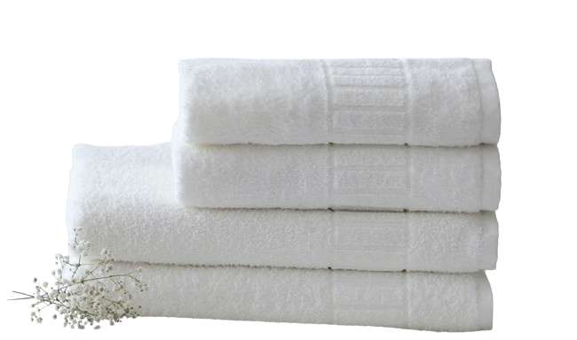 Toalha Banho Unique 440g/m² Profissional Branco Hotel 75 x 140cm