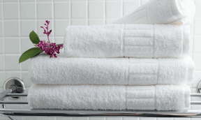 Toalha Banho Unique 440g/m² Profissional Branco Hotel 75 x 140cm