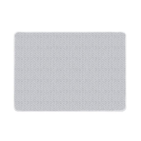 Tapete para Banheiro Cristal Jolitex - Cinza
