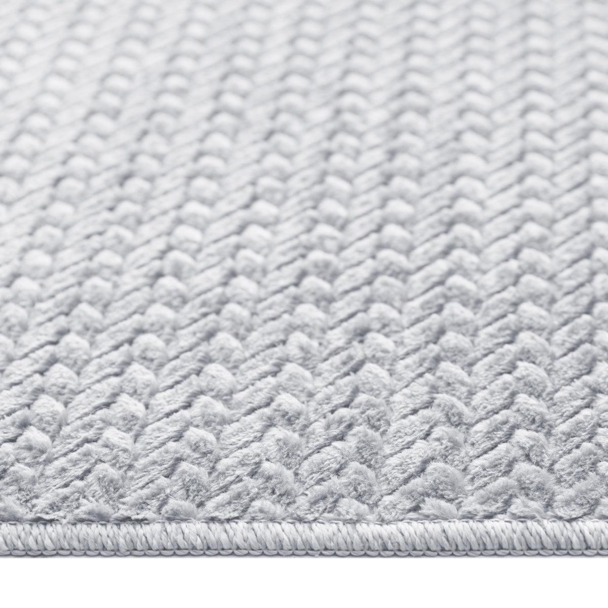 Tapete para Banheiro Cristal Jolitex - Cinza