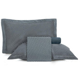 Jogo de Cama Altenburg Toque Acetinado Slim Marinho 4 Peças - Queen