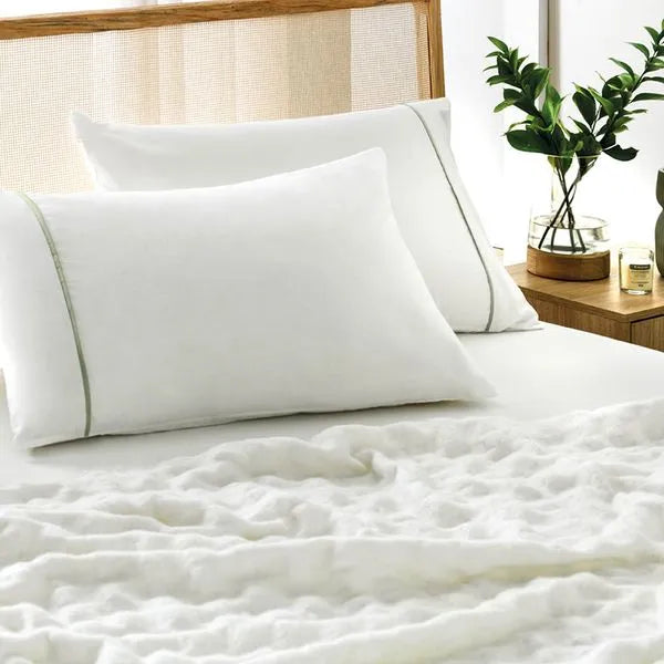 Jogo de Cama Karsten 160 Fios Noah Branco 3 peças - Casal