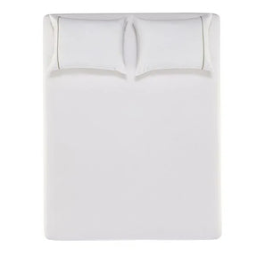 Jogo de Cama Karsten 160 Fios Noah Branco 2 peças - Solteiro
