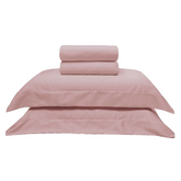 Jogo de Cama 300 Fios Cetim Rose - Solteiro